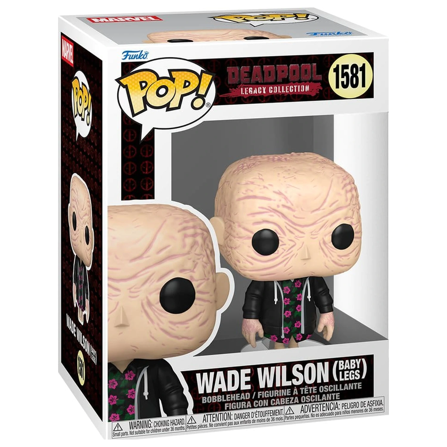 Deadpool 2 Funko POP! Vinyl Figure Deadpool with Baby Legs 9 cm product photo