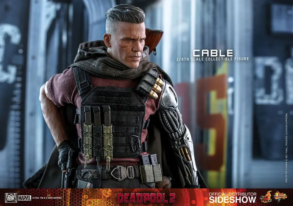 Deadpool 2 Movie Masterpiece Action Figure 1/6 Cable 30 cm termékfotó