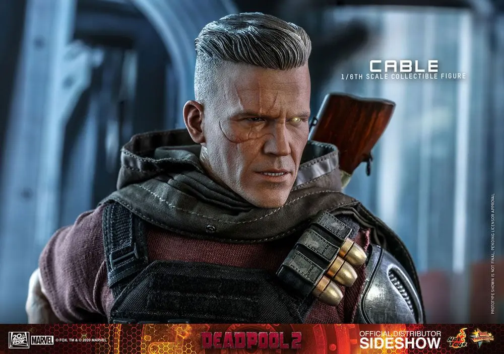 Deadpool 2 Movie Masterpiece Action Figure 1/6 Cable 30 cm product photo