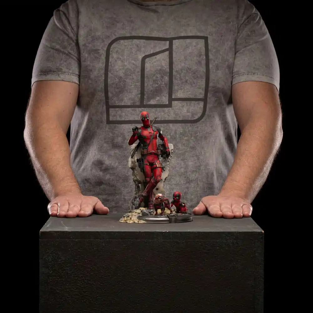 Deadpool 3 Art Scale Statue 1/10 Deadpool 21 cm termékfotó