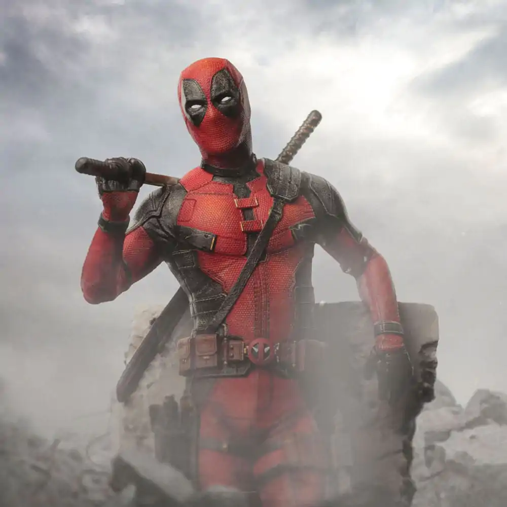 Deadpool 3 Art Scale Statue 1/10 Deadpool 21 cm termékfotó