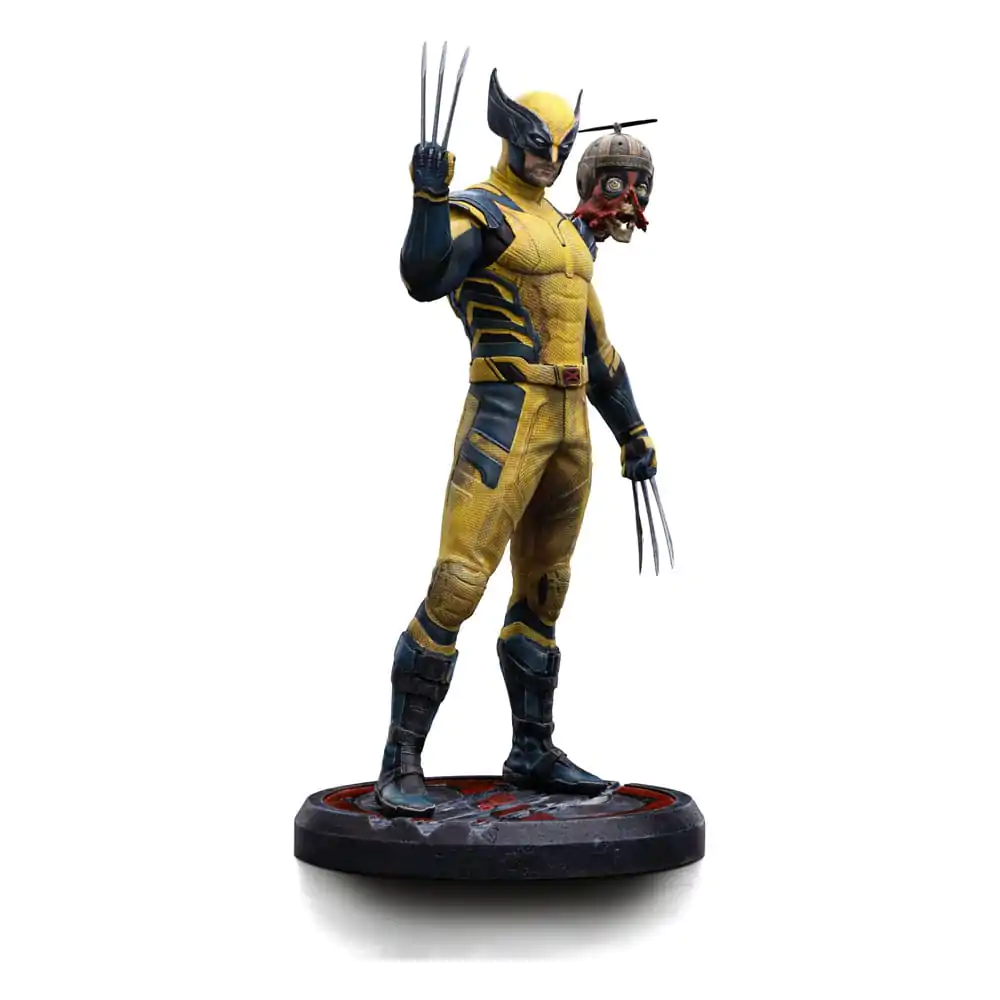 Deadpool 3 Art Scale Statue 1/10 Wolverine & Headpool 22 cm termékfotó