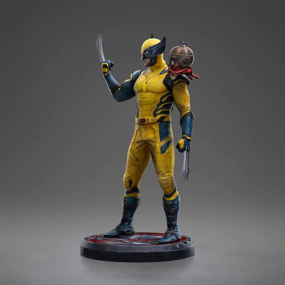 Deadpool 3 Art Scale Statue 1/10 Wolverine & Headpool 22 cm termékfotó