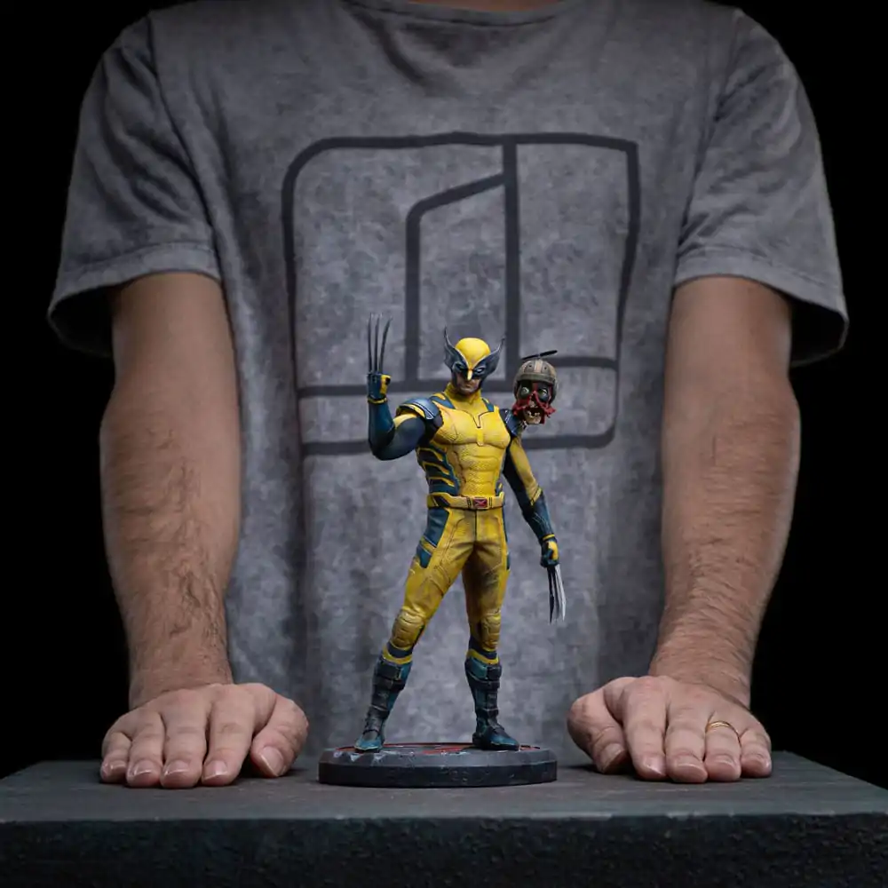 Deadpool 3 Art Scale Statue 1/10 Wolverine & Headpool 22 cm termékfotó