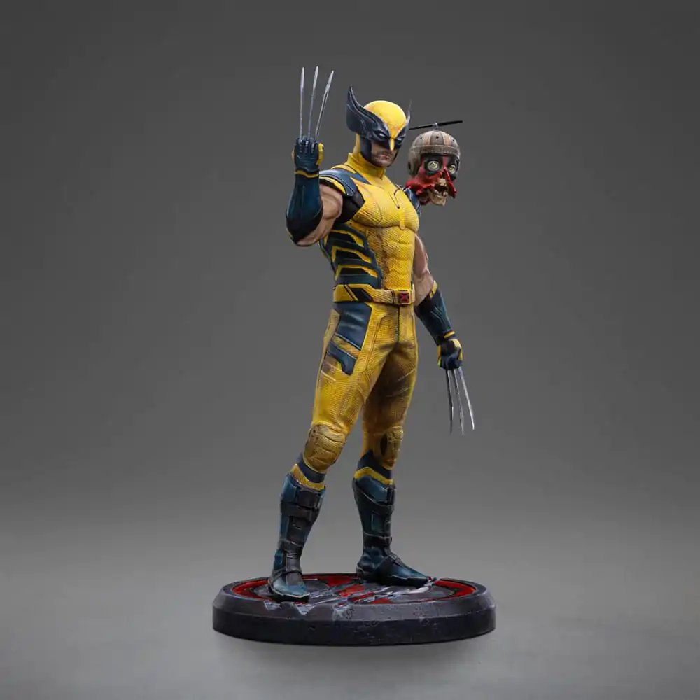 Deadpool 3 Art Scale Statue 1/10 Wolverine & Headpool 22 cm termékfotó