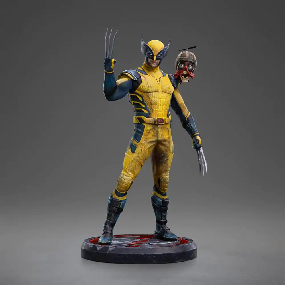 Deadpool 3 Art Scale Statue 1/10 Wolverine & Headpool 22 cm termékfotó