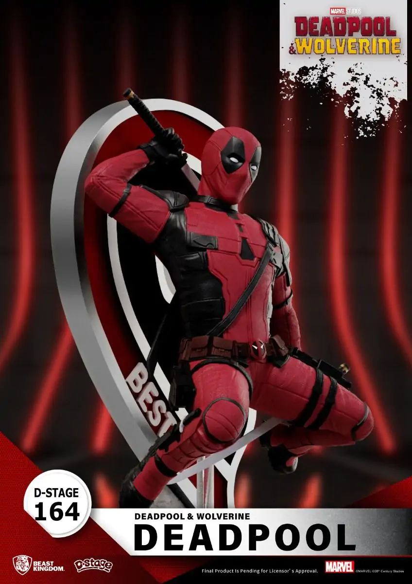 Deadpool 3 D-Stage PVC Diorama Deadpool 16 cm product photo