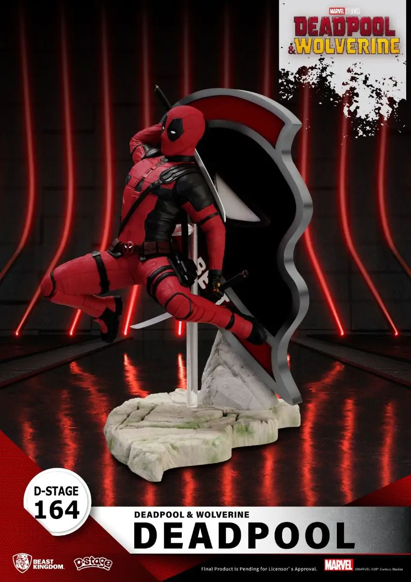 Deadpool 3 D-Stage PVC Diorama Deadpool 16 cm product photo