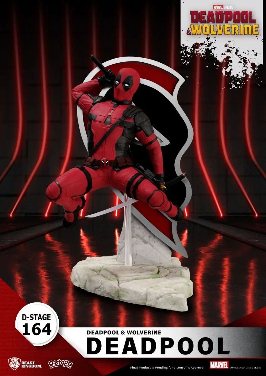 Deadpool 3 D-Stage PVC Diorama Deadpool 16 cm product photo