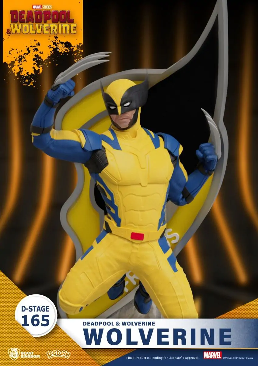 Deadpool 3 D-Stage PVC Diorama Wolverine 16 cm product photo