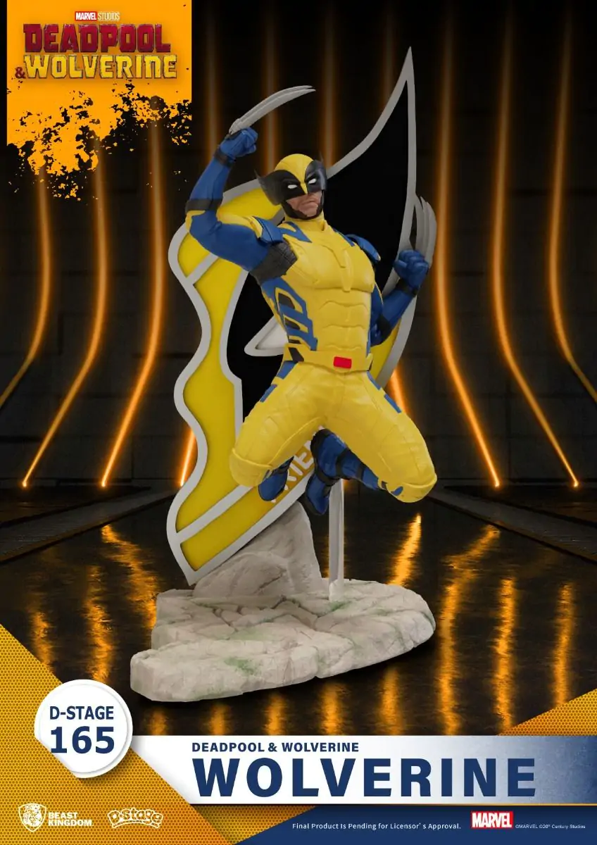 Deadpool 3 D-Stage PVC Diorama Wolverine 16 cm product photo
