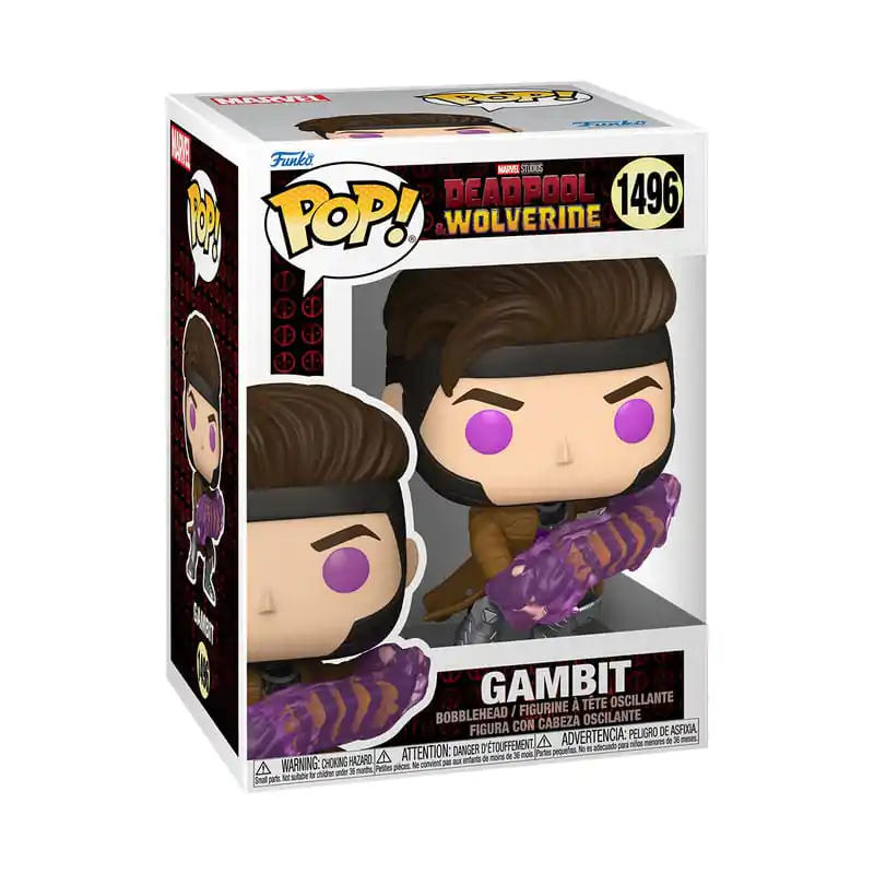 Deadpool 3 Funko POP! Marvel Vinyl Figure Gambit 9 cm termékfotó