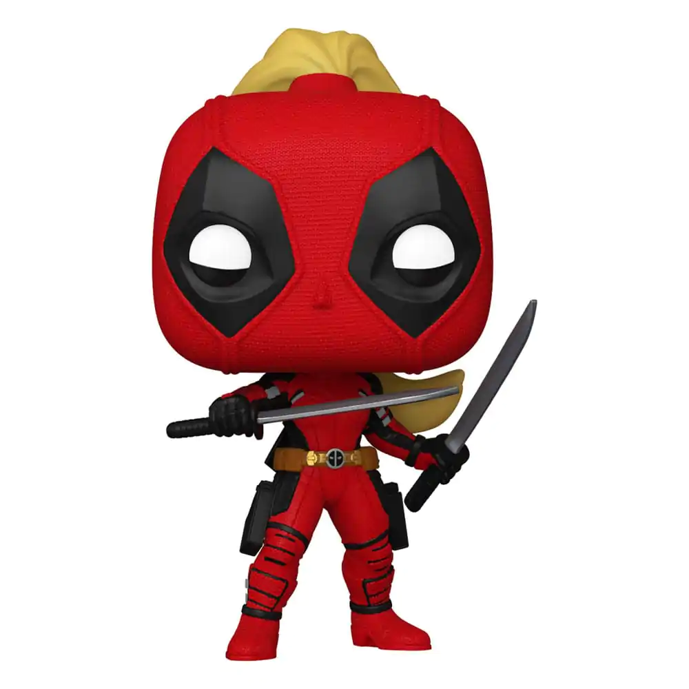 Deadpool 3 Funko POP! Marvel Vinyl Figure Ladypool 9 cm product photo