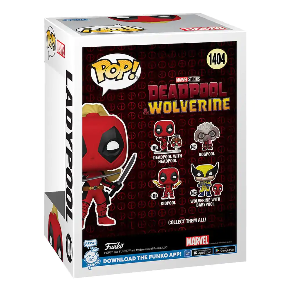 Deadpool 3 Funko POP! Marvel Vinyl Figure Ladypool 9 cm termékfotó