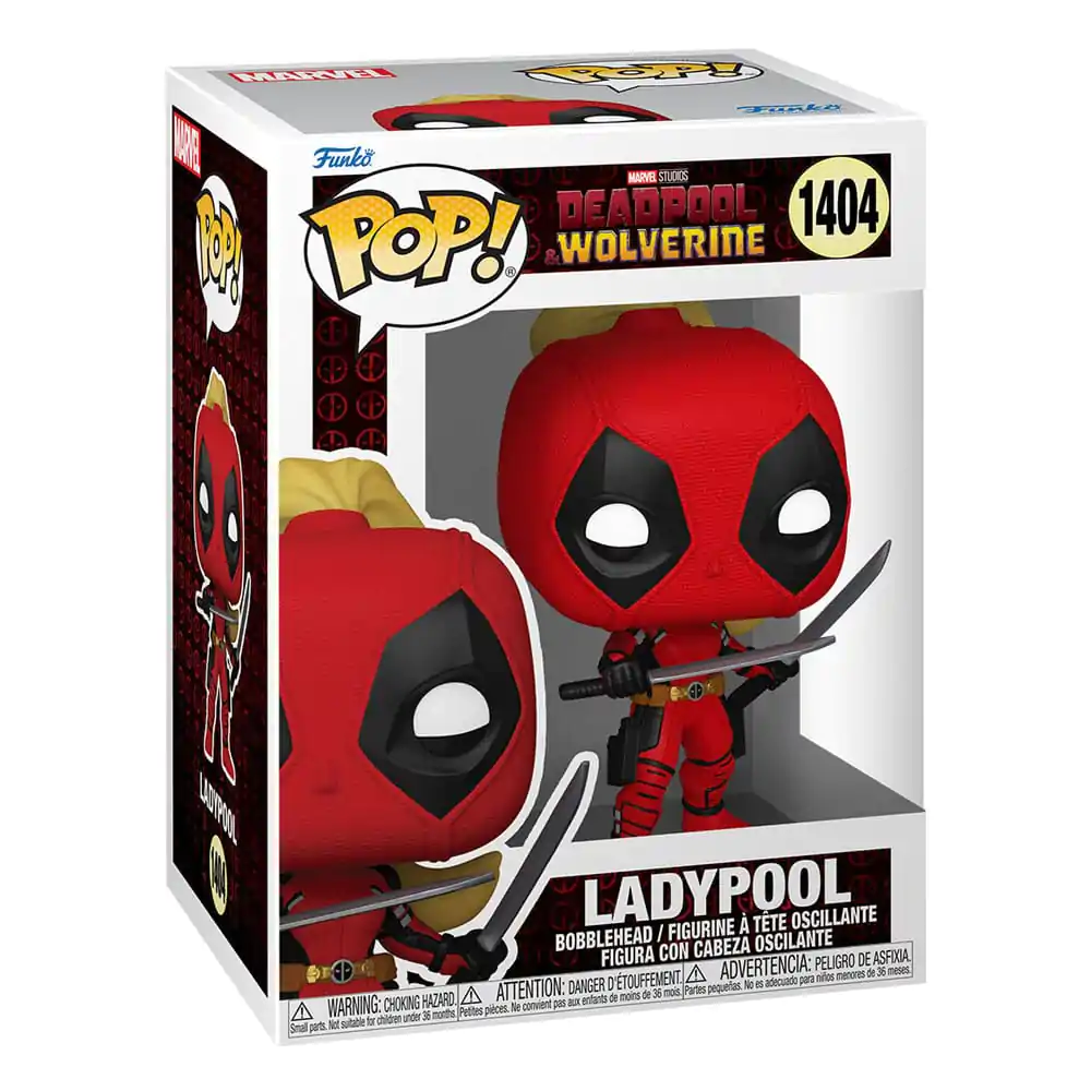 Deadpool 3 Funko POP! Marvel Vinyl Figure Ladypool 9 cm termékfotó