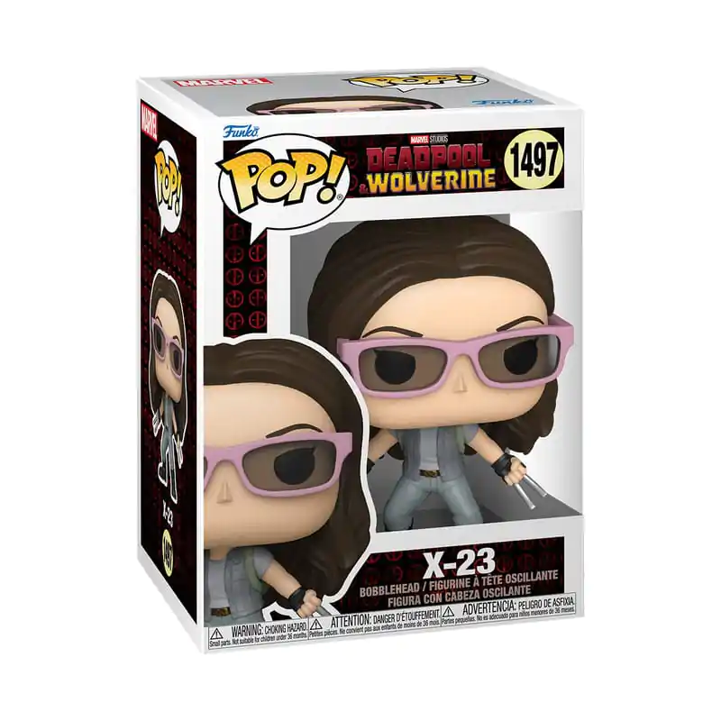 Deadpool 3 Funko POP! Marvel Vinyl Figure X-23 9 cm termékfotó