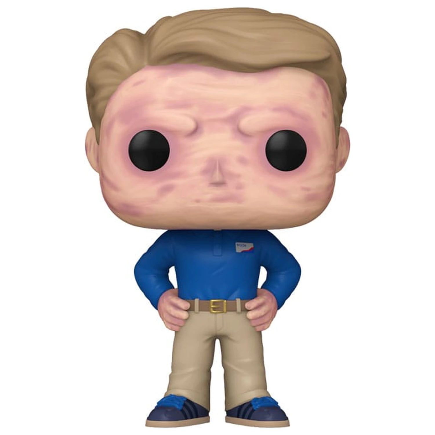 Deadpool 3 Funko POP! Vinyl Figure Wade Wilson Assistant to the Assistant Regional Manager, Drivemax *Exclusive Version* 9 cm product photo