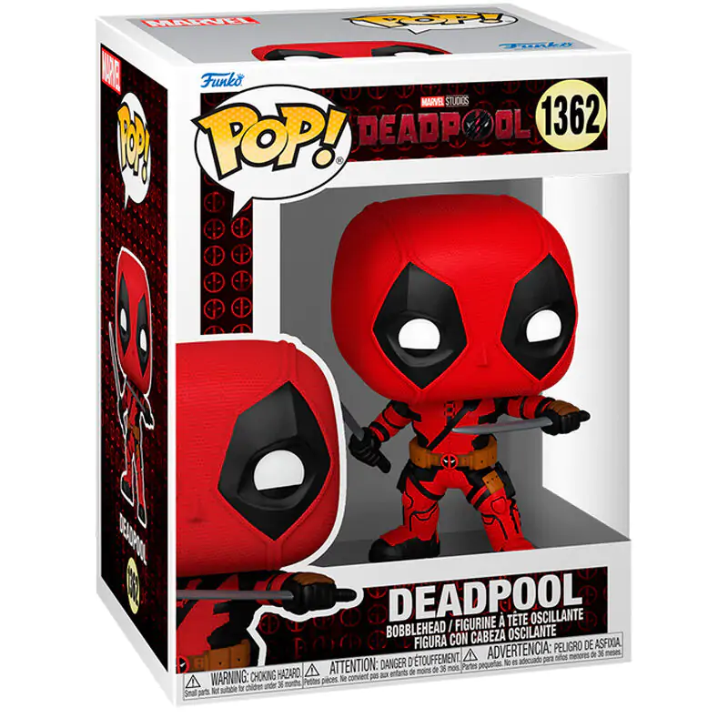 Deadpool & Wolverine Funko POP! Marvel Vinyl Figure Deadpool 9 cm product photo