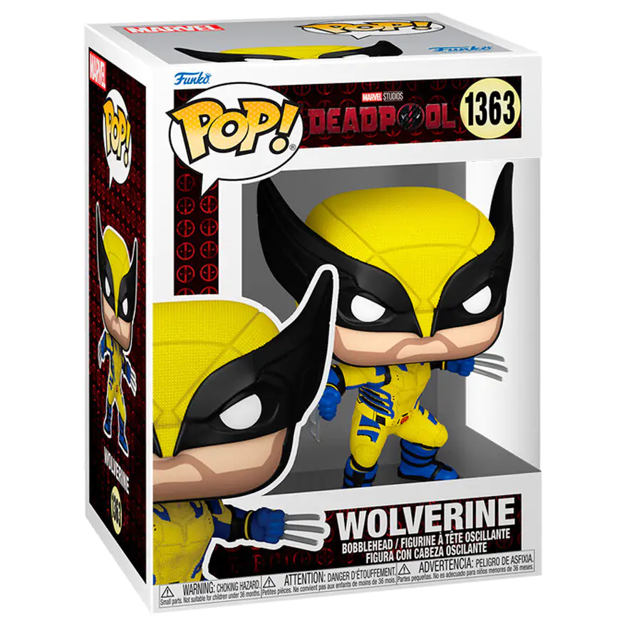 Deadpool & Wolverine Funko POP! Marvel Vinyl Figure Wolverine 9 cm termékfotó