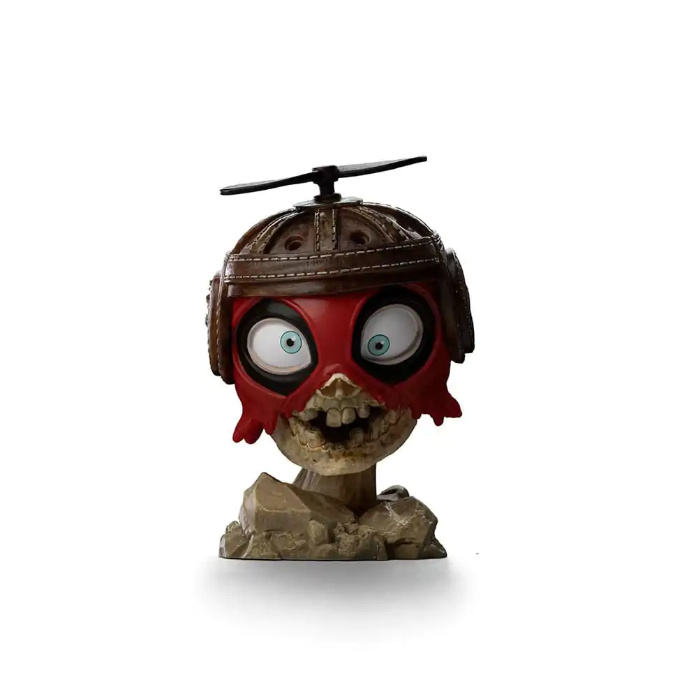Deadpool &amp; Wolverine Mini Co. PVC Figure Deadpool and Wolverine set Unmasked 14 cm product photo
