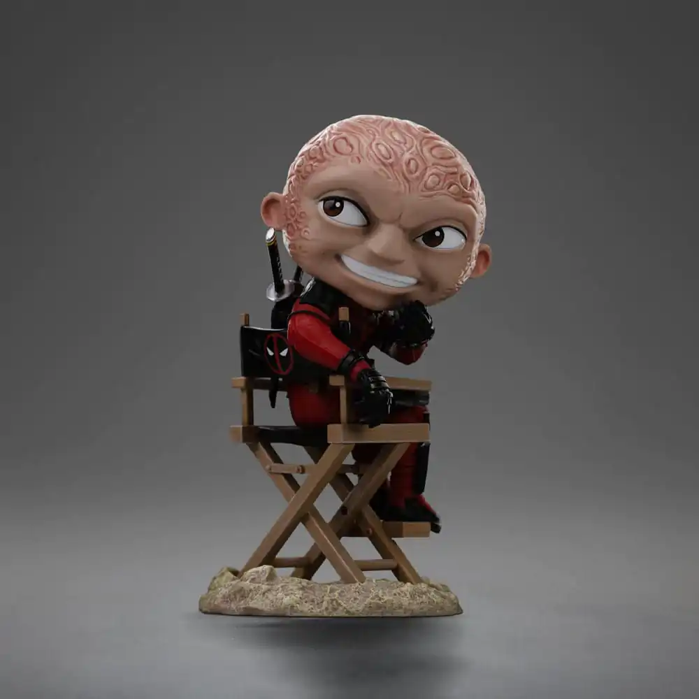 Deadpool &amp; Wolverine Mini Co. PVC Figure Deadpool Unmasked 13 cm product photo