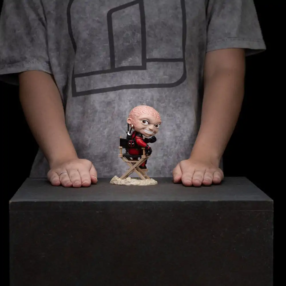 Deadpool &amp; Wolverine Mini Co. PVC Figure Deadpool Unmasked 13 cm product photo