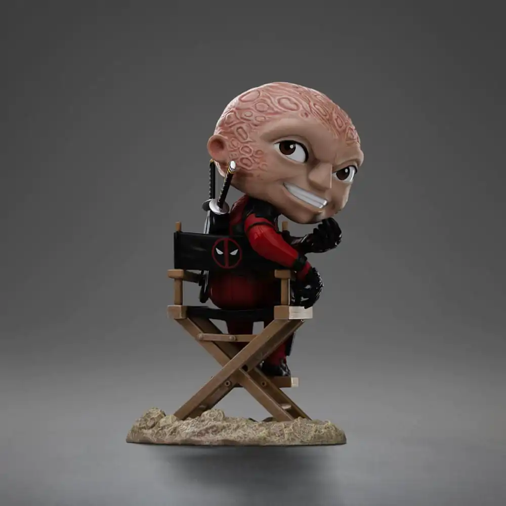 Deadpool &amp; Wolverine Mini Co. PVC Figure Deadpool Unmasked 13 cm product photo