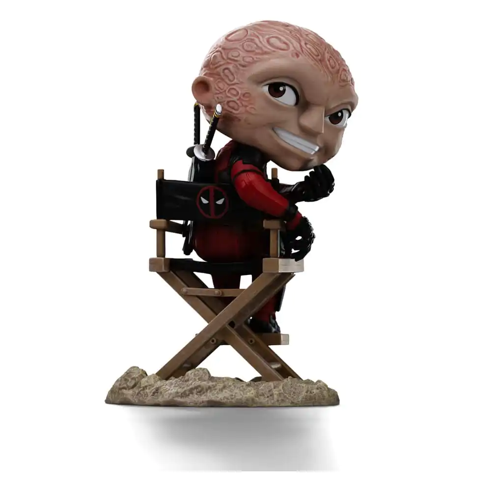 Deadpool &amp; Wolverine Mini Co. PVC Figure Deadpool Unmasked 13 cm product photo