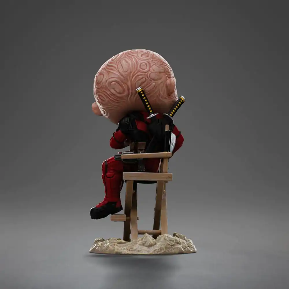 Deadpool &amp; Wolverine Mini Co. PVC Figure Deadpool Unmasked 13 cm product photo