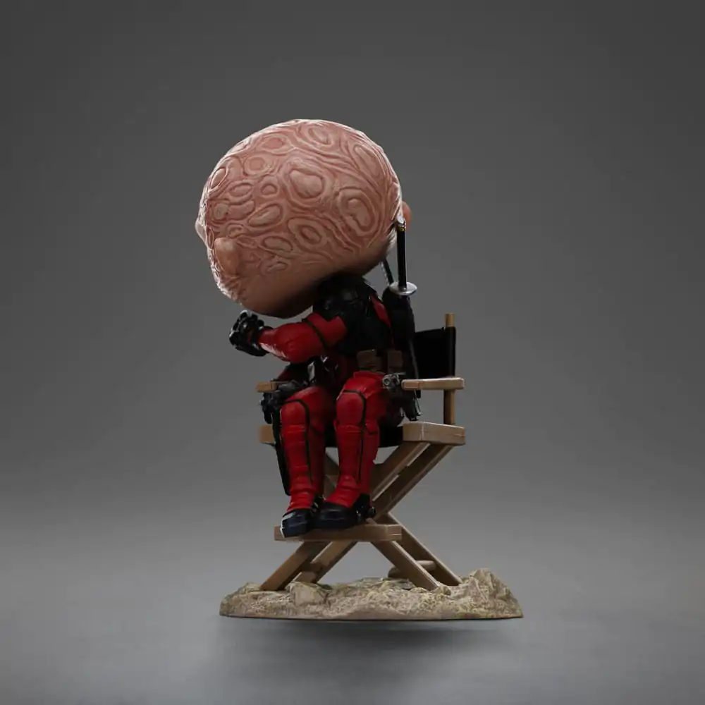 Deadpool &amp; Wolverine Mini Co. PVC Figure Deadpool Unmasked 13 cm product photo