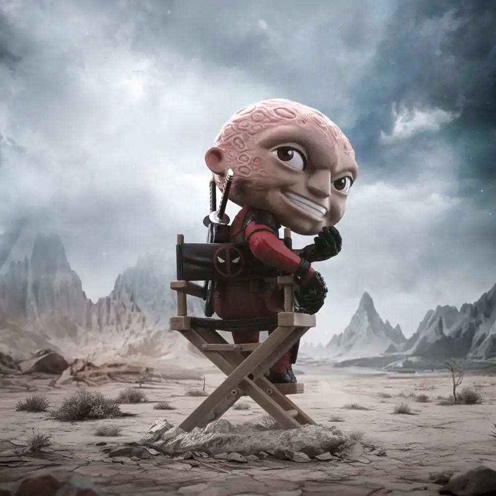 Deadpool &amp; Wolverine Mini Co. PVC Figure Deadpool Unmasked 13 cm product photo