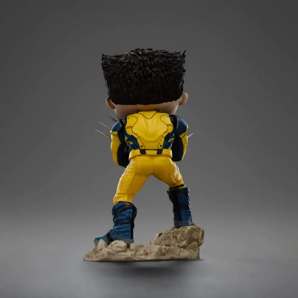 Deadpool &amp; Wolverine Mini Co. PVC Figure Wolverine Unmasked 14 cm product photo