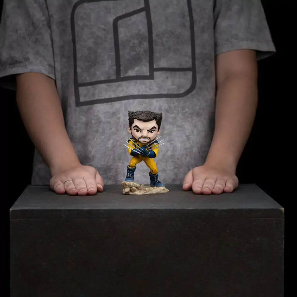 Deadpool &amp; Wolverine Mini Co. PVC Figure Wolverine Unmasked 14 cm product photo