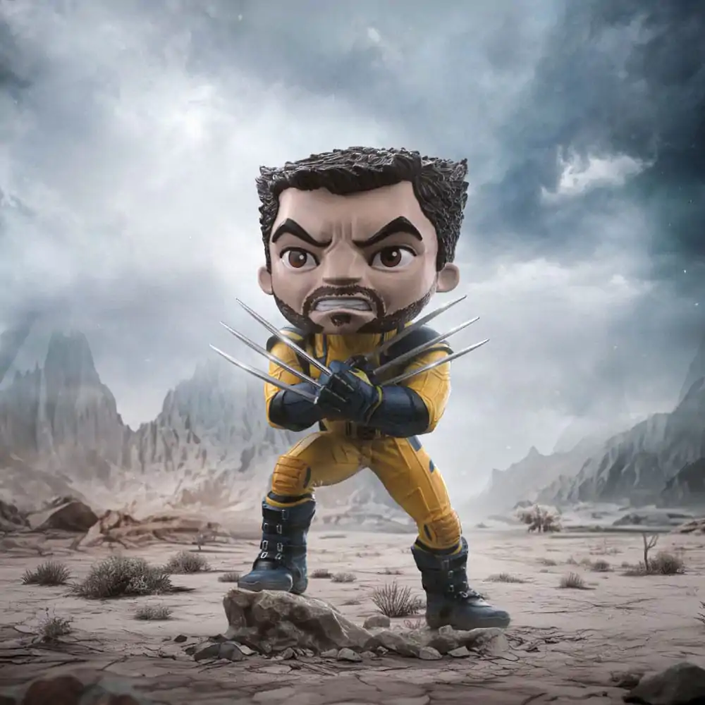 Deadpool &amp; Wolverine Mini Co. PVC Figure Wolverine Unmasked 14 cm product photo