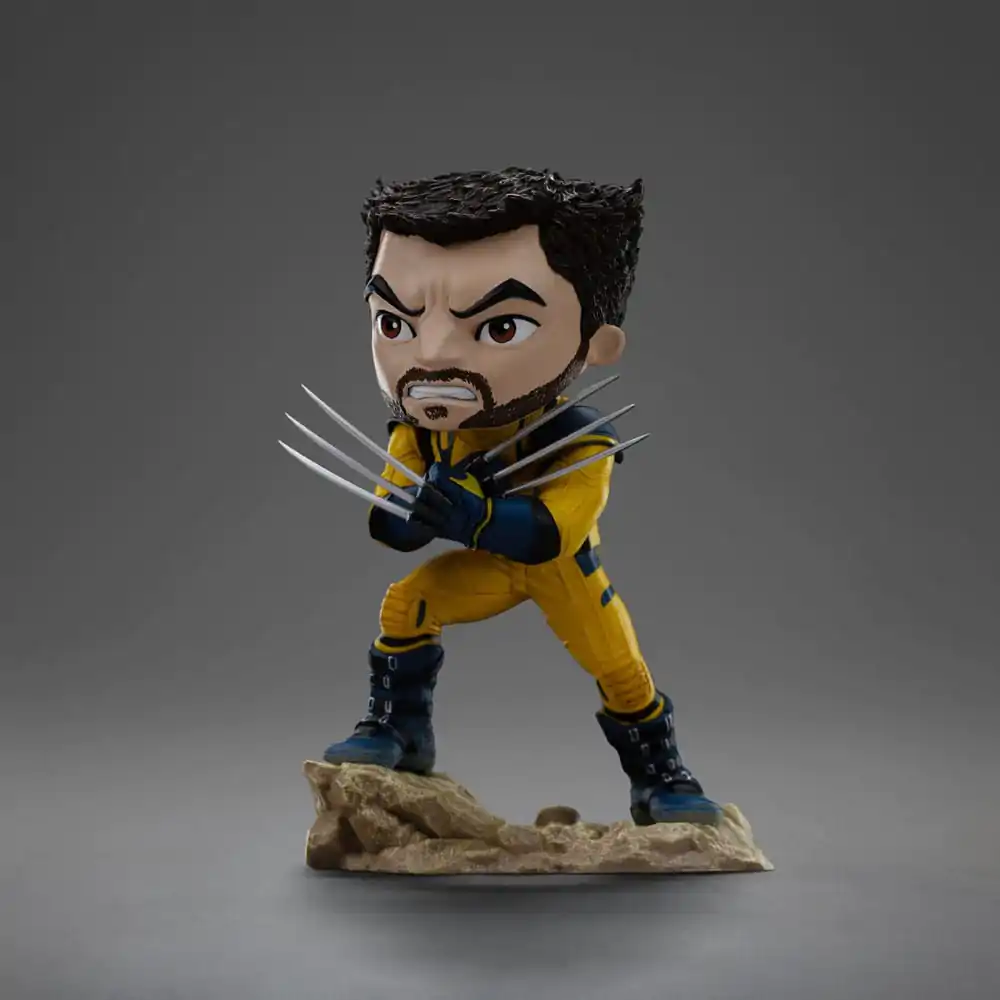 Deadpool &amp; Wolverine Mini Co. PVC Figure Wolverine Unmasked 14 cm product photo