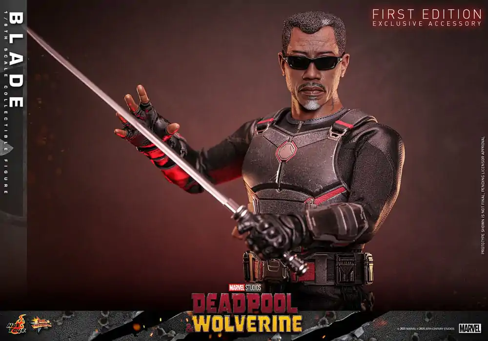 Deadpool & Wolverine Movie Masterpiece Action Figure 1/6 Blade 30 cm product photo