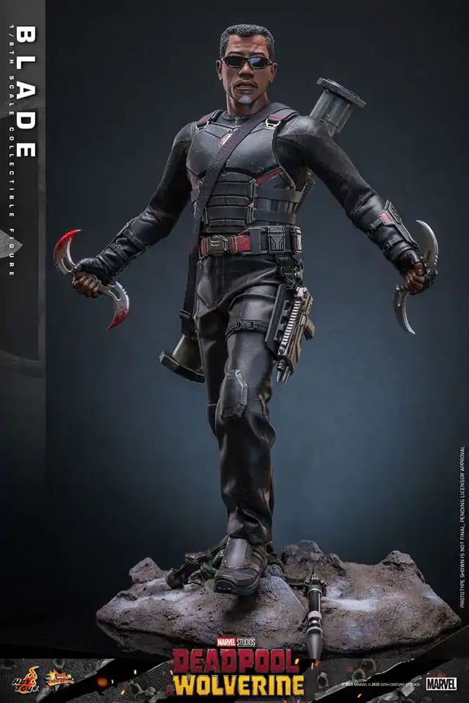 Deadpool & Wolverine Movie Masterpiece Action Figure 1/6 Blade 30 cm product photo