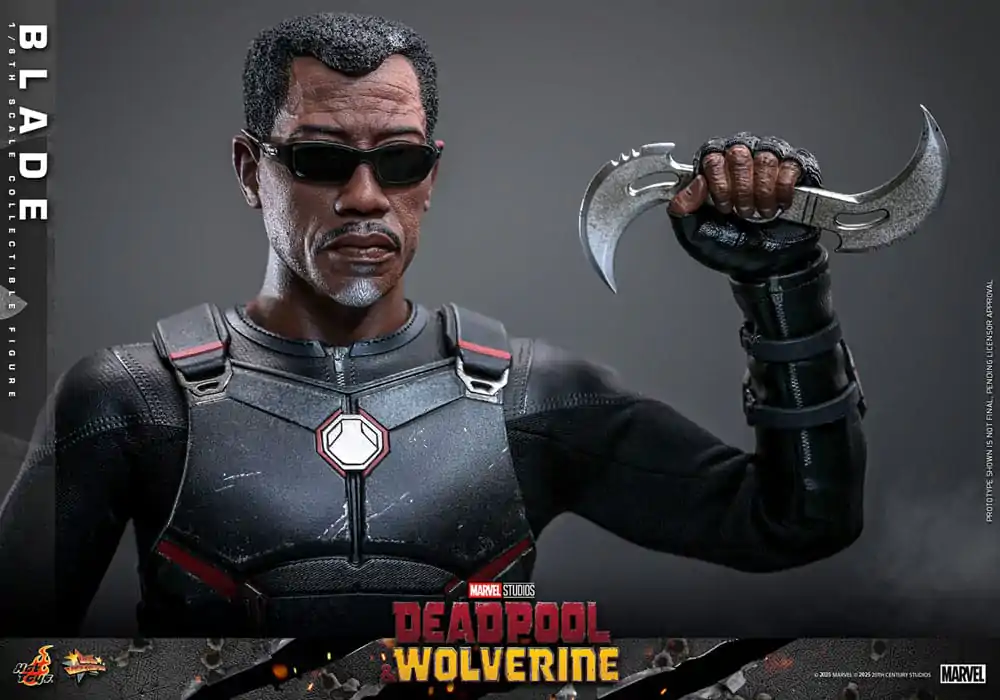 Deadpool & Wolverine Movie Masterpiece Action Figure 1/6 Blade 30 cm product photo