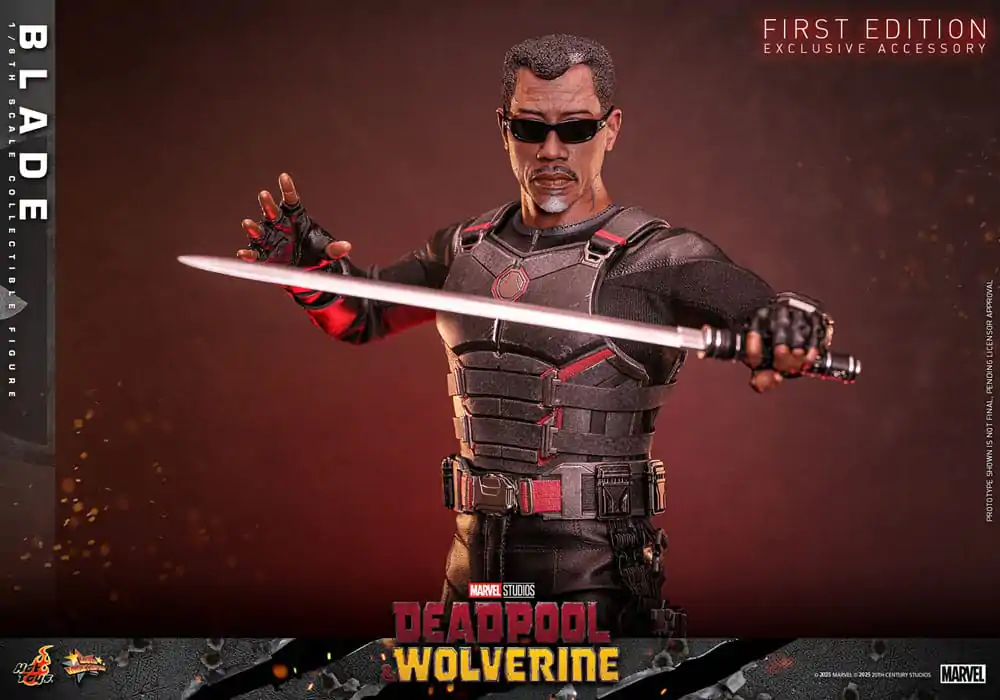 Deadpool & Wolverine Movie Masterpiece Action Figure 1/6 Blade 30 cm product photo