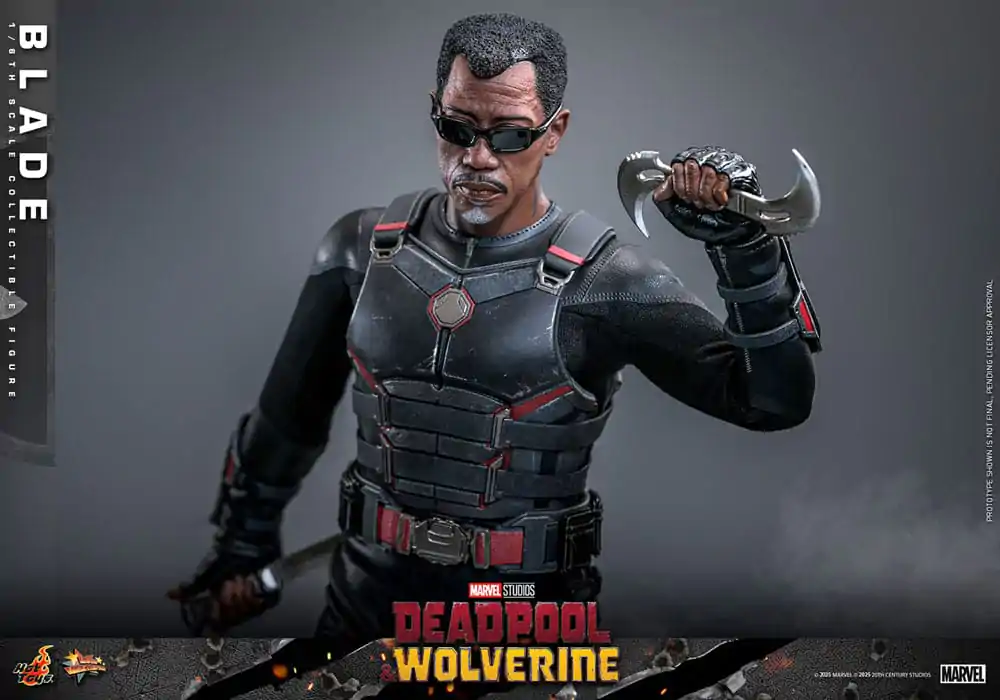 Deadpool & Wolverine Movie Masterpiece Action Figure 1/6 Blade 30 cm product photo