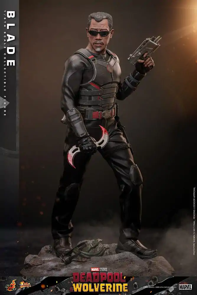 Deadpool & Wolverine Movie Masterpiece Action Figure 1/6 Blade 30 cm product photo