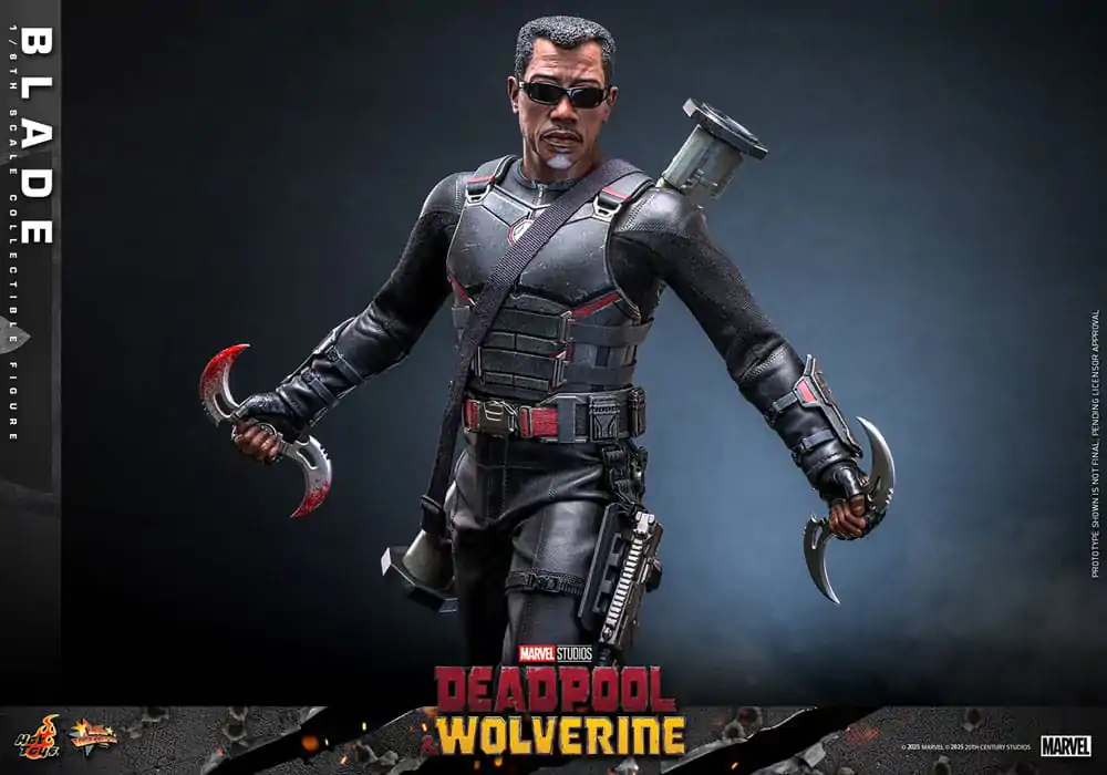 Deadpool & Wolverine Movie Masterpiece Action Figure 1/6 Blade 30 cm product photo