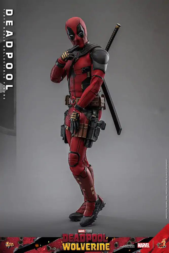 Deadpool & Wolverine Movie Masterpiece Action Figure 1/6 Deadpool 31 cm termékfotó