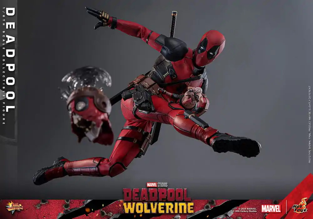 Deadpool & Wolverine Movie Masterpiece Action Figure 1/6 Deadpool 31 cm termékfotó