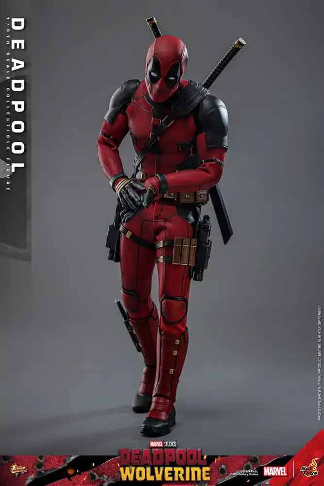 Deadpool & Wolverine Movie Masterpiece Action Figure 1/6 Deadpool 31 cm termékfotó