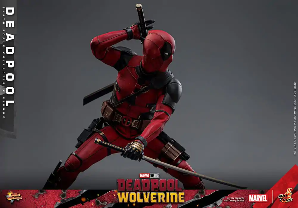 Deadpool & Wolverine Movie Masterpiece Action Figure 1/6 Deadpool 31 cm termékfotó