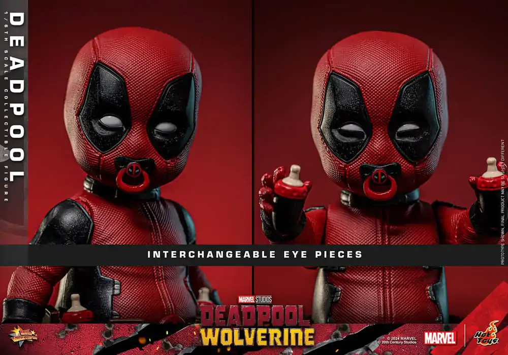 Deadpool & Wolverine Movie Masterpiece Action Figure 1/6 Deadpool 31 cm termékfotó