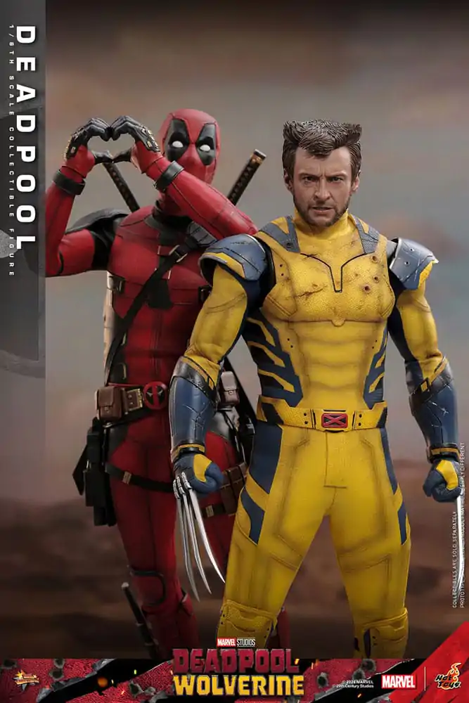 Deadpool & Wolverine Movie Masterpiece Action Figure 1/6 Deadpool 31 cm termékfotó