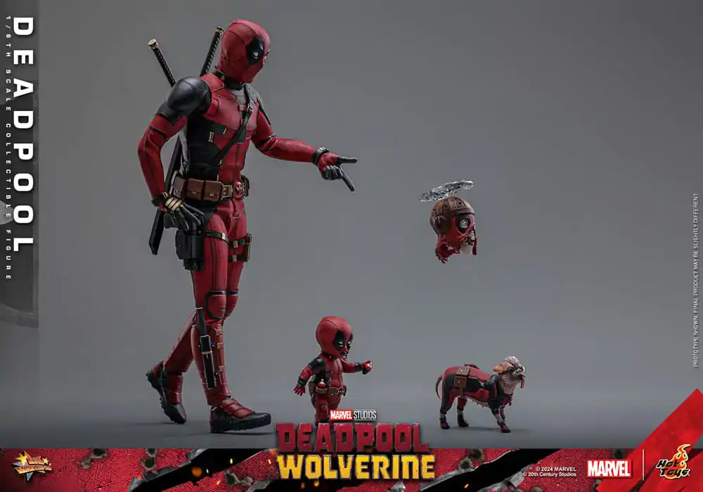 Deadpool & Wolverine Movie Masterpiece Action Figure 1/6 Deadpool 31 cm termékfotó