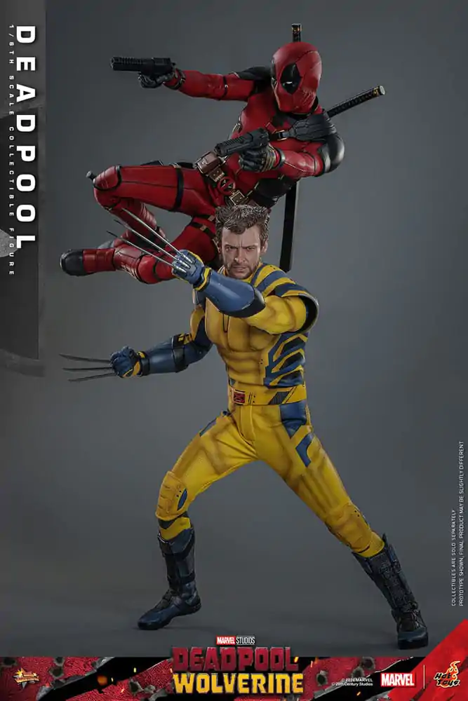 Deadpool & Wolverine Movie Masterpiece Action Figure 1/6 Deadpool 31 cm termékfotó